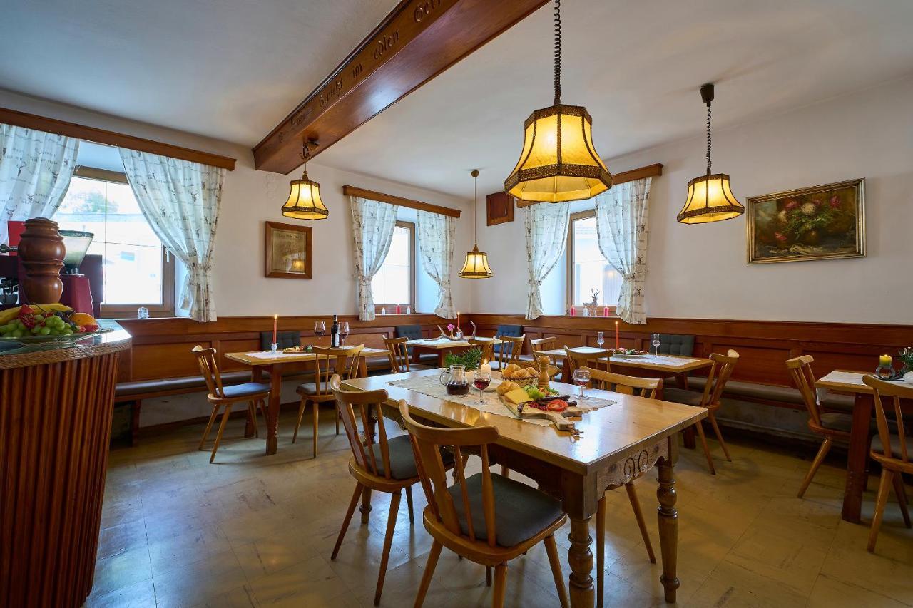 Gasthof Lamm Sankt Jodok am Brenner Buitenkant foto