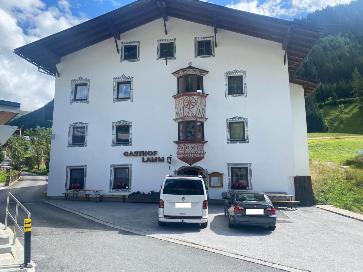 Gasthof Lamm Sankt Jodok am Brenner Buitenkant foto